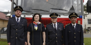 Fotografia: Deň sv. Floriána - 04.05.2025, požehnanie hasičského auta