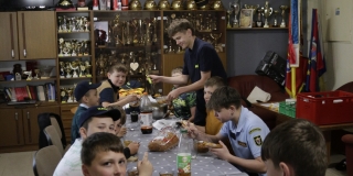 Fotografia: Deň sv. Floriána - 04.05.2025, požehnanie hasičského auta
