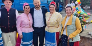 Poďakovanie FSk TAĽAR za reprezentáciu našej obce na SLÁVNOSTIACH JARI v Hniezdnom – fotografia 8
