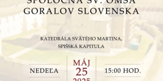 Spoločná svätá omša GORALOV SLOVENSKA - 25. máj 2025 - Spišská Kapitula – fotografia 2