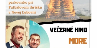 JÁNSKA VATRA a LETNÉ KINO - 27.06.2025