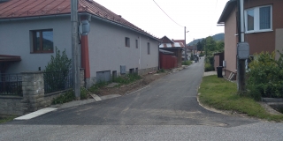 Fotografia: Rekonštrukcia miestnej komunikácie ( Žid - Štelmach - Kaleta )