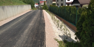 Fotografia: Rekonštrukcia miestnej komunikácie ( Žid - Štelmach - Kaleta )