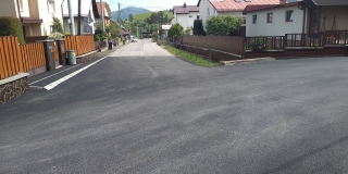 Fotografia: Rekonštrukcia miestnej komunikácie ( Žid - Štelmach - Kaleta )