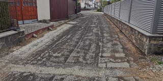 Fotografia: Rekonštrukcia miestnej komunikácie ( Žid - Štelmach - Kaleta )
