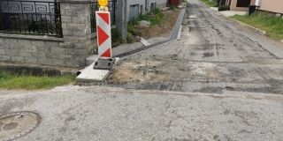 Fotografia: Rekonštrukcia miestnej komunikácie ( Žid - Štelmach - Kaleta )