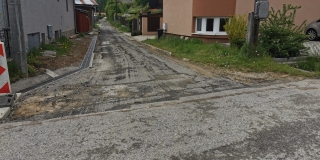 Fotografia: Rekonštrukcia miestnej komunikácie ( Žid - Štelmach - Kaleta )