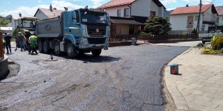 Fotografia: Rekonštrukcia miestnej komunikácie ( Žid - Štelmach - Kaleta )
