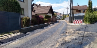 Fotografia: Rekonštrukcia miestnej komunikácie ( Žid - Štelmach - Kaleta )