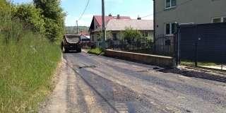 Fotografia: Rekonštrukcia miestnej komunikácie ( Žid - Štelmach - Kaleta )