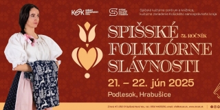 FSk Taľar na Spišských folklórnych slávnostiach  v Hrabušiciach - Podlesku a na Vidiečanovej Habovke