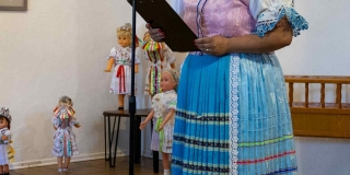 Vernisáž Krojovanej výstavy z obce Nová Ľubovňa - Galéria Provinčný dom Stará Ľubovňa - 22.06.2025 – fotografia 2