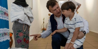 Vernisáž Krojovanej výstavy z obce Nová Ľubovňa - Galéria Provinčný dom Stará Ľubovňa - 22.06.2025 – fotografia 9