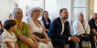 Vernisáž Krojovanej výstavy z obce Nová Ľubovňa - Galéria Provinčný dom Stará Ľubovňa - 22.06.2025 – fotografia 28