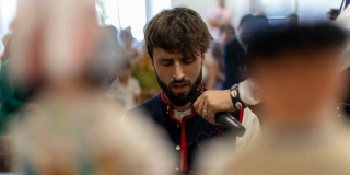 Vernisáž Krojovanej výstavy z obce Nová Ľubovňa - Galéria Provinčný dom Stará Ľubovňa - 22.06.2025 – fotografia 6