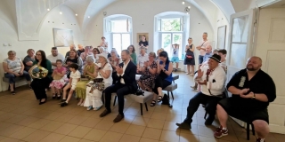Vernisáž Krojovanej výstavy z obce Nová Ľubovňa - Galéria Provinčný dom Stará Ľubovňa - 22.06.2025 – fotografia 38