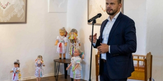Vernisáž Krojovanej výstavy z obce Nová Ľubovňa - Galéria Provinčný dom Stará Ľubovňa - 22.06.2025 – fotografia 29