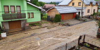 Fotografia: Čistenie kanálov po nárazových dažďoch - jún 2025 a vodozadržné opatrenia