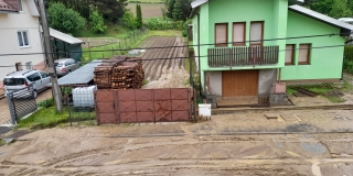 Fotografia: Čistenie kanálov po nárazových dažďoch - jún 2025 a vodozadržné opatrenia