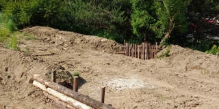 Fotografia: Čistenie kanálov po nárazových dažďoch - jún 2025 a vodozadržné opatrenia