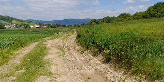 Fotografia: Čistenie kanálov po nárazových dažďoch - jún 2025 a vodozadržné opatrenia