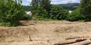 Fotografia: Čistenie kanálov po nárazových dažďoch - jún 2025 a vodozadržné opatrenia