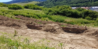 Fotografia: Čistenie kanálov po nárazových dažďoch - jún 2025 a vodozadržné opatrenia