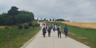 Fotografia: "Pútnici nádeje" - Ružencové bratstvo z NĽ  15.07.2025