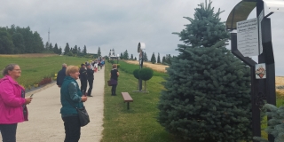 Fotografia: "Pútnici nádeje" - Ružencové bratstvo z NĽ  15.07.2025