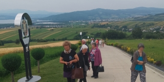 Fotografia: "Pútnici nádeje" - Ružencové bratstvo z NĽ  15.07.2025