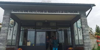 Fotografia: "Pútnici nádeje" - Ružencové bratstvo z NĽ  15.07.2025