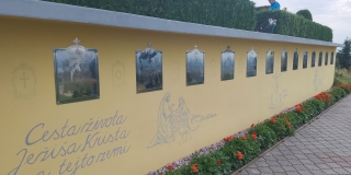 Fotografia: "Pútnici nádeje" - Ružencové bratstvo z NĽ  15.07.2025