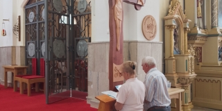 Fotografia: "Pútnici nádeje" - Ružencové bratstvo z NĽ  15.07.2025