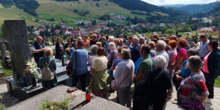 Fotografia: "Pútnici nádeje" - Ružencové bratstvo z NĽ  15.07.2025