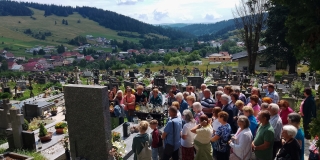 Fotografia: "Pútnici nádeje" - Ružencové bratstvo z NĽ  15.07.2025