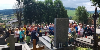 Fotografia: "Pútnici nádeje" - Ružencové bratstvo z NĽ  15.07.2025
