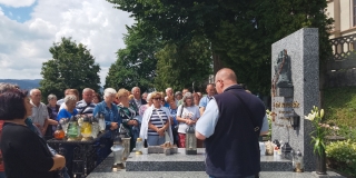 Fotografia: "Pútnici nádeje" - Ružencové bratstvo z NĽ  15.07.2025