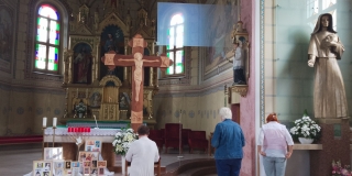 Fotografia: "Pútnici nádeje" - Ružencové bratstvo z NĽ  15.07.2025