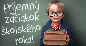 Oznam o otvorení školského roka 2025/2026