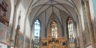 Fotografia: Členovia Ružencového bratstva putovali do Baziliky sv. Kríža v Kežmarku 07.10.2025