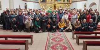 Fotografia: Členovia Ružencového bratstva putovali do Baziliky sv. Kríža v Kežmarku 07.10.2025