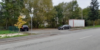 Fotografia: Vybudovanie parkovísk pri detskom ihrisku