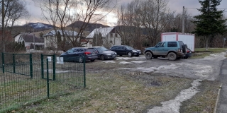 Fotografia: Vybudovanie parkovísk pri detskom ihrisku