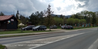 Fotografia: Vybudovanie parkovísk pri detskom ihrisku