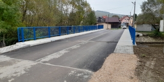 Modernizácia mosta v obci Nová Ľubovňa (smer tzv. ostrov)