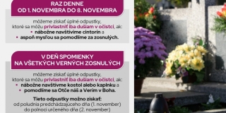 Sviatok Všetkých svätých a Pamiatka zosnulých – fotografia 3