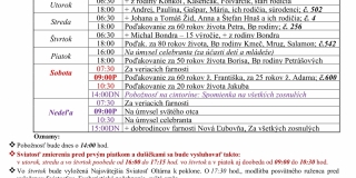 Sviatok Všetkých svätých a Pamiatka zosnulých – fotografia 5