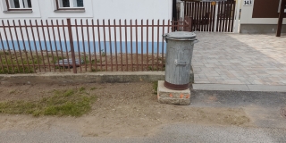 Vybudovanie kanalizačnej prípojky pre Rodinný dom Pastrnokov 142