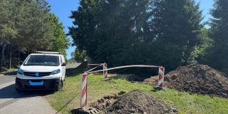 Fotografia: Zavedenie pitnej vody do šatní a bufetu - futbalové ihrisko