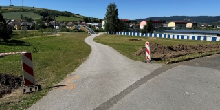 Fotografia: Zavedenie pitnej vody do šatní a bufetu - futbalové ihrisko